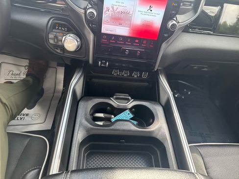 Used 2025 RAM 1500 Laramie w/ Night Edition image 22