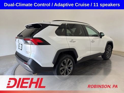 Used 2025 Toyota RAV4 Limited AWD/4WD image 7