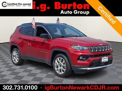 Used 2025 Jeep Compass Limited