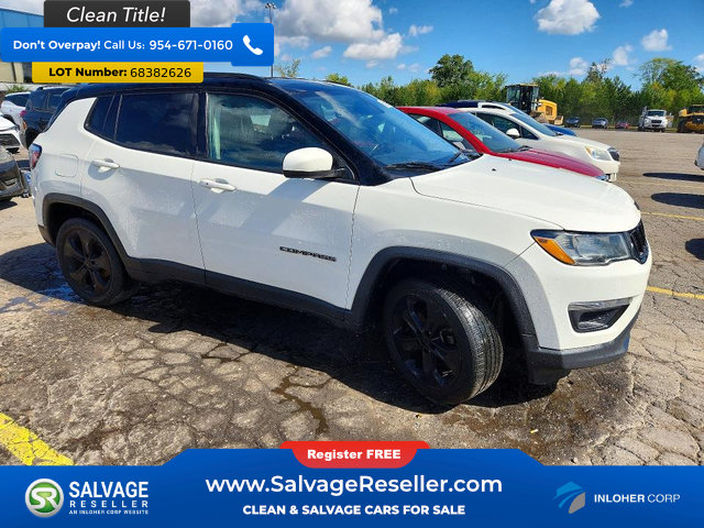 Used 2018 Jeep Compass Latitude w/ Popular Equipment Group AWD/4WD image 5