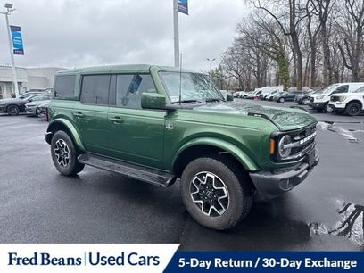 Used 2025 Ford Bronco Outer Banks