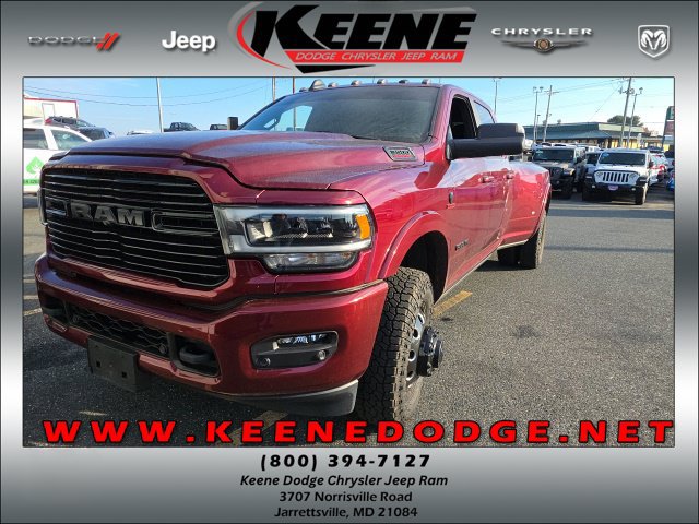 Used 2022 RAM 3500 Laramie AWD/4WD image 1