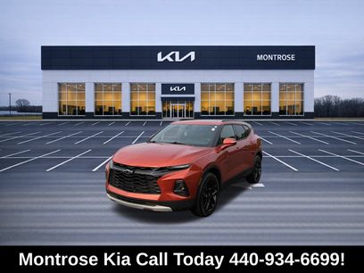 Used 2021 Chevrolet Blazer LT w/ LPO, Black Accent Package