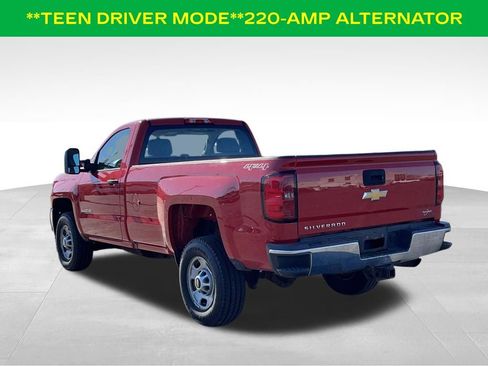 Used 2017 Chevrolet Silverado 2500 W/T w/ Snow Plow Prep Package image 11