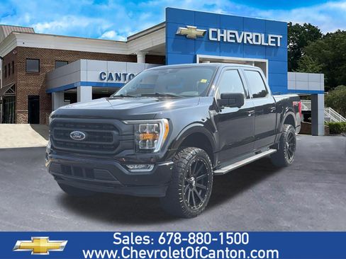 Used 2021 Ford F150 XLT w/ Equipment Group 302A High AWD/4WD image 1