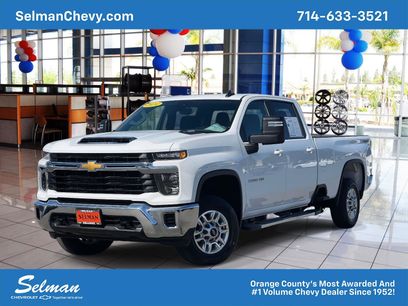 Used 2024 Chevrolet Silverado 2500 LT