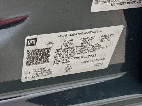 Certified 2025 Chevrolet Silverado 2500 ZR2 w/ Technology Package image 32