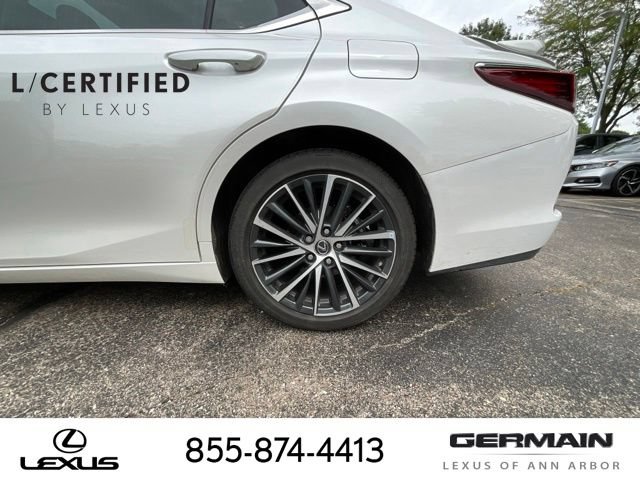 Certified 2024 Lexus ES 350 w/ Premium Package FWD image 24