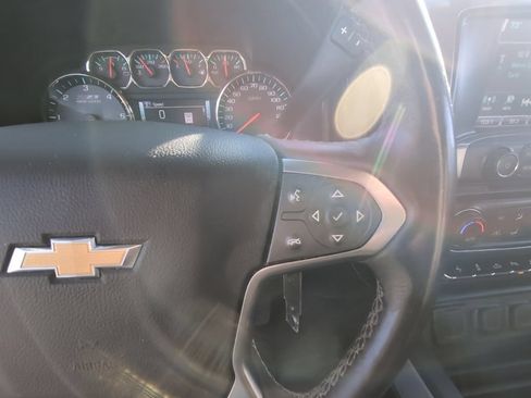 Used 2017 Chevrolet Silverado 1500 LTZ Z71 w/ LTZ Plus Package AWD/4WD image 17