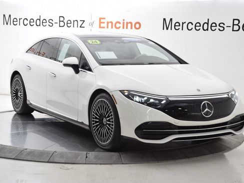 Used 2024 Mercedes-Benz EQS 450+ Sedan image 8