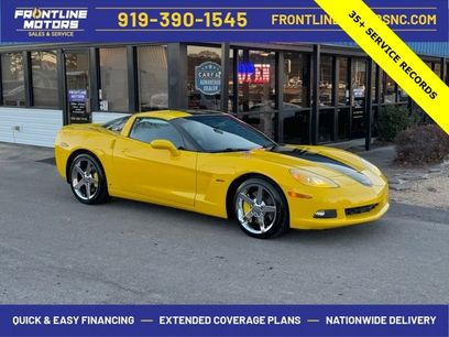 Used 2008 Chevrolet Corvette Coupe