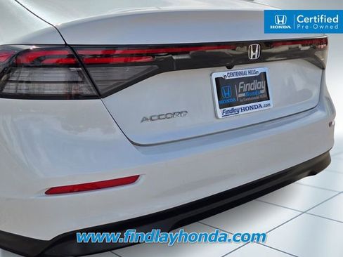 Certified 2024 Honda Accord LX image 7