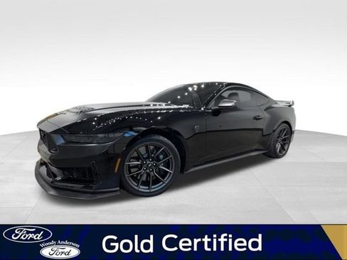 Certified 2024 Ford Mustang Dark Horse w/ Dark Horse Handlin Package RWD image 1
