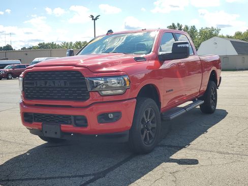 Used 2024 RAM 2500 Big Horn w/ Night Edition image 2