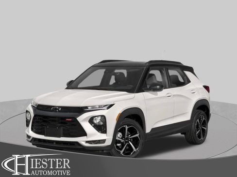 Used 2022 Chevrolet TrailBlazer RS w/ Sun and Liftgate Package FWD image 1