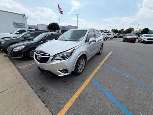 Used 2019 Buick Envision Essence w/ LPO, Cargo Package FWD image 1