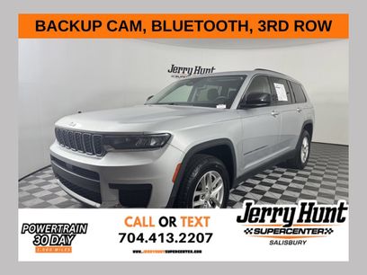 Used 2021 Jeep Grand Cherokee L Laredo w/ Luxury Tech Group I