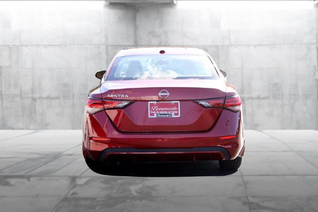 Certified 2025 Nissan Sentra SV w/ SV Premium Package FWD image 6