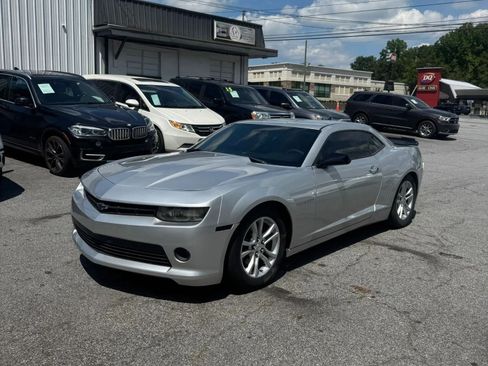 Used 2015 Chevrolet Camaro LS RWD image 1