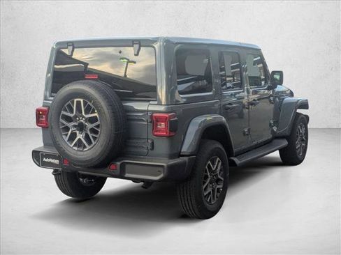 New 2026 Jeep Wrangler Sahara w/ Safety Group image 2