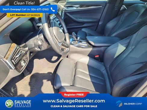 Used 2020 BMW 530i w/ Convenience Package RWD image 9