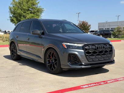 Used 2025 Audi SQ7 Prestige w/ Prestige Package