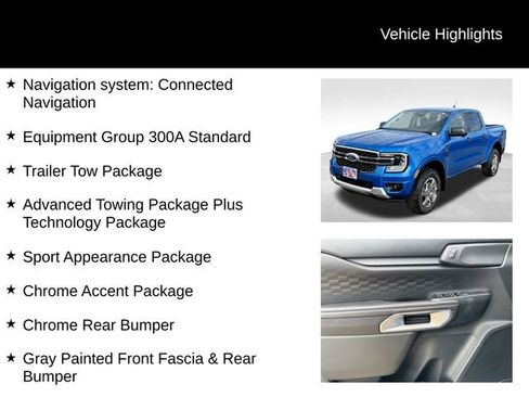 New 2025 Ford Ranger XLT AWD/4WD image 7