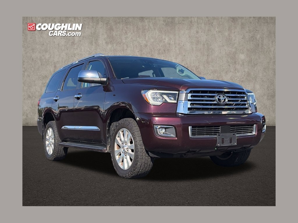 Used 2018 Toyota Sequoia Platinum AWD/4WD 360° Tour
