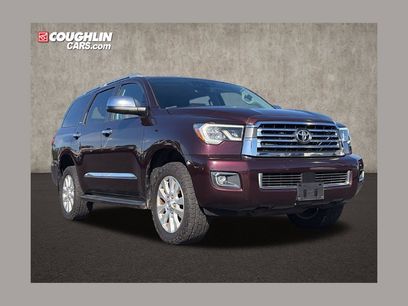 Used 2018 Toyota Sequoia Platinum