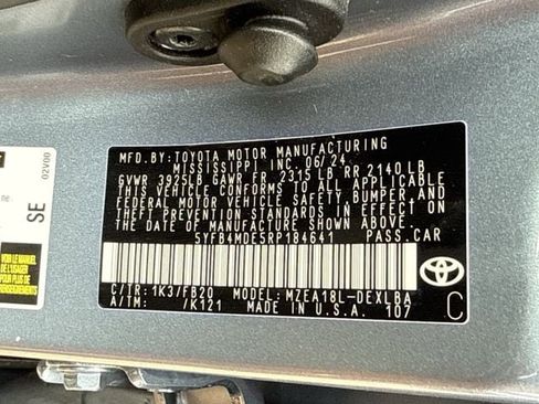 Used 2024 Toyota Corolla LE image 33