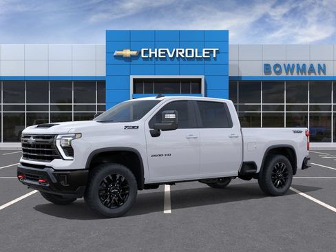 New 2026 Chevrolet Silverado 2500 LT w/ Trail Boss Package AWD/4WD image 2