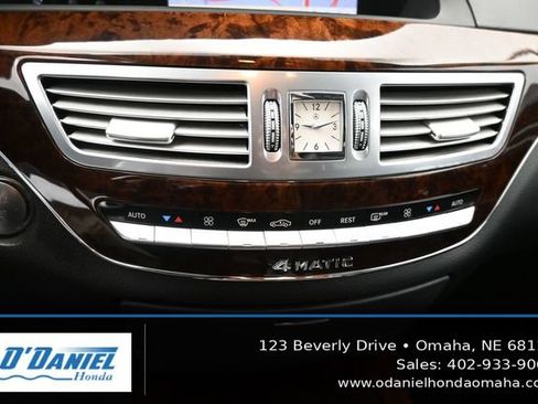 Used 2012 Mercedes-Benz S 550 4MATIC image 31