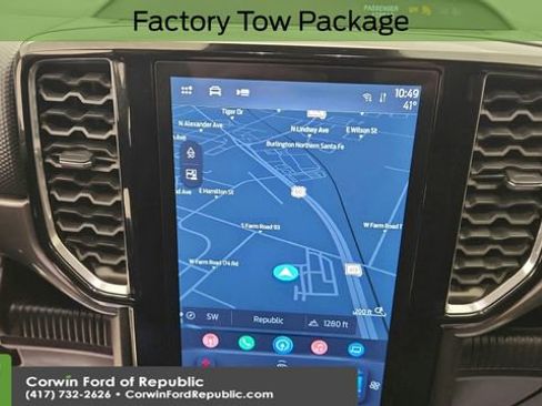 Certified 2024 Ford Ranger XLT w/ FX4 Off-Road Package image 18