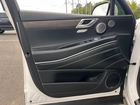 Used 2021 Genesis GV80 2.5T w/ Prestige Package 04 AWD/4WD image 10