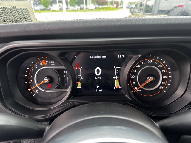 New 2025 Jeep Wrangler Unlimited Sahara w/ Safety Group AWD/4WD image 23