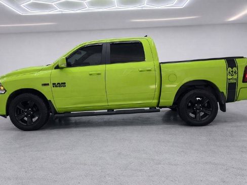 Used 2017 RAM 1500 Sport w/ Sublime Green Sport Package image 6