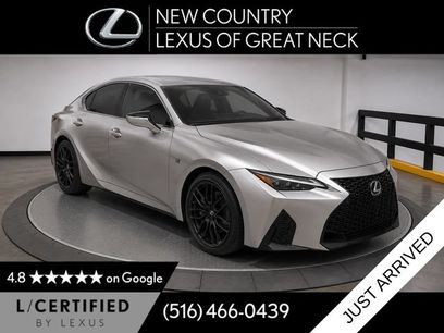 Used 2023 Lexus IS 500 w/ Accessory Package 2