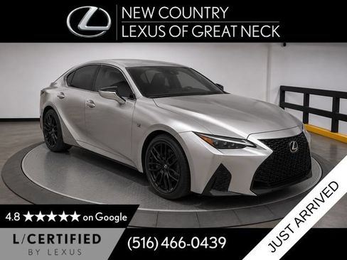 Used 2023 Lexus IS 500 w/ Accessory Package 2 RWD image 1