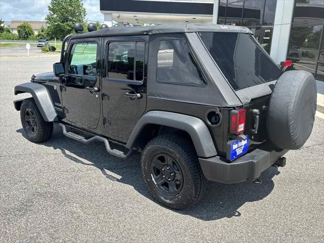 Used 2016 Jeep Wrangler Unlimited Sport AWD/4WD image 7