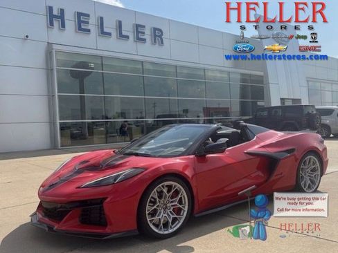 Used 2025 Chevrolet Corvette ZR1 RWD image 1