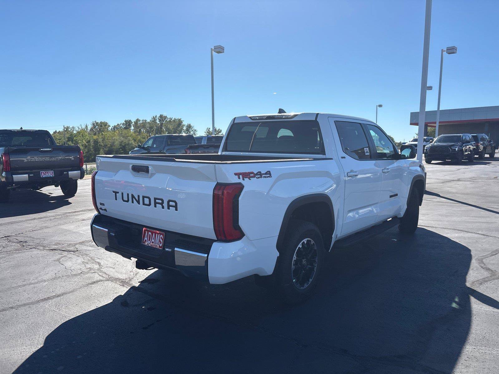 Used 2026 Toyota Tundra SR5 w/ TRD Off-Road Premium Package AWD/4WD image 10