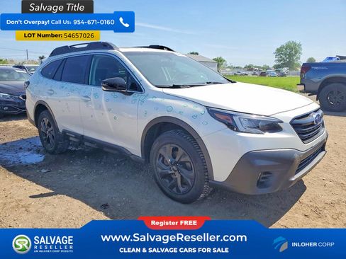 Used 2022 Subaru Outback Onyx Edition XT AWD/4WD image 5
