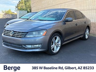 Used 2013 Volkswagen Passat TDI SEL Premium