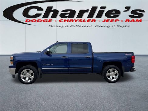 Used 2014 Chevrolet Silverado 1500 LTZ w/ LTZ Plus Package image 1