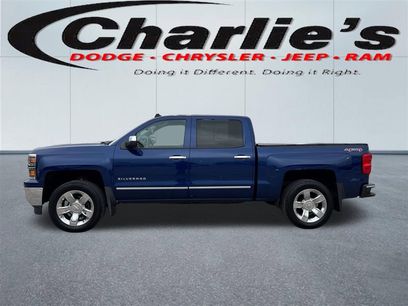 Used 2014 Chevrolet Silverado 1500 LTZ w/ LTZ Plus Package