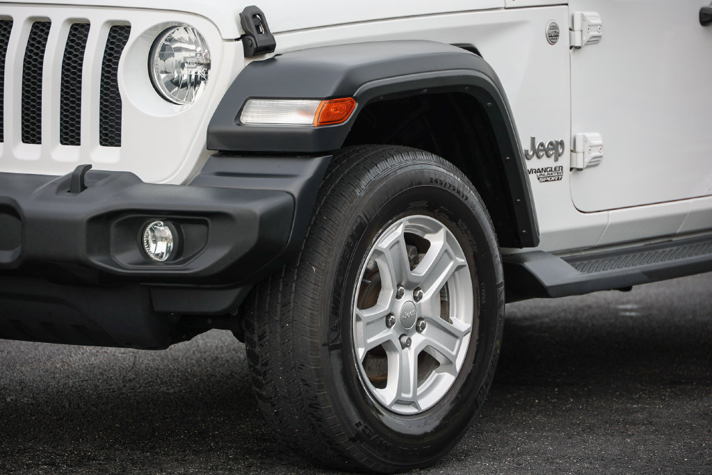 Used 2020 Jeep Wrangler Unlimited Sport S AWD/4WD image 16