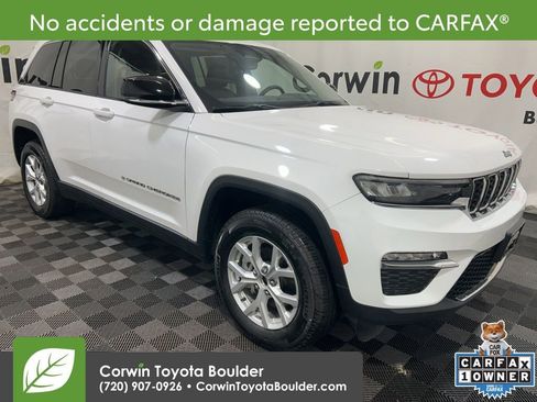 Used 2023 Jeep Grand Cherokee Limited image 1