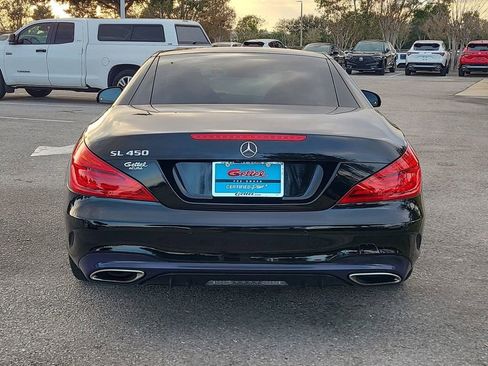 Used 2017 Mercedes-Benz SL 450 w/ Premium I Package image 12