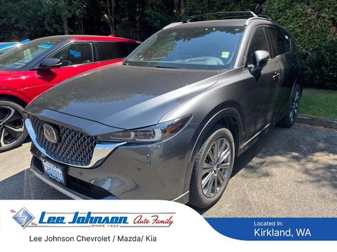 Used 2025 MAZDA CX-5 Signature AWD/4WD image 1