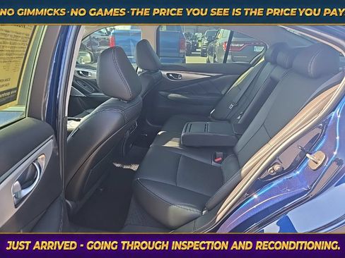 Used 2023 INFINITI Q50 Luxe w/ Cargo Package RWD image 14